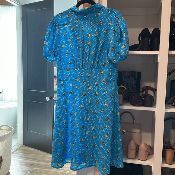 Betsy Johnson Lovely Lemon Dress - Size 12 - Picture 2 of 12